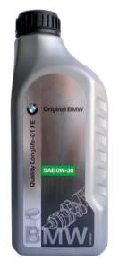 BMW Quality Loglife-01 FE